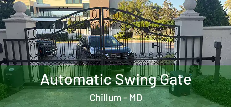 Automatic Swing Gate Chillum - MD