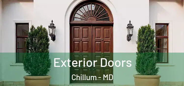 Exterior Doors Chillum - MD