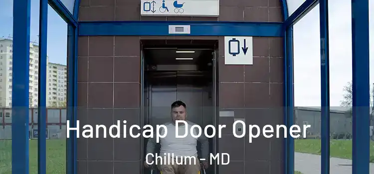 Handicap Door Opener Chillum - MD