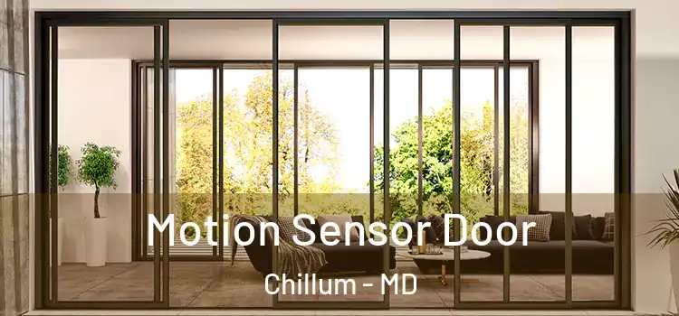 Motion Sensor Door Chillum - MD