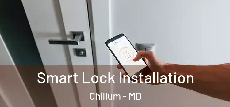 Smart Lock Installation Chillum - MD