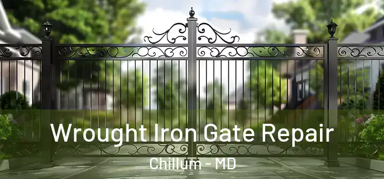 Wrought Iron Gate Repair Chillum - MD